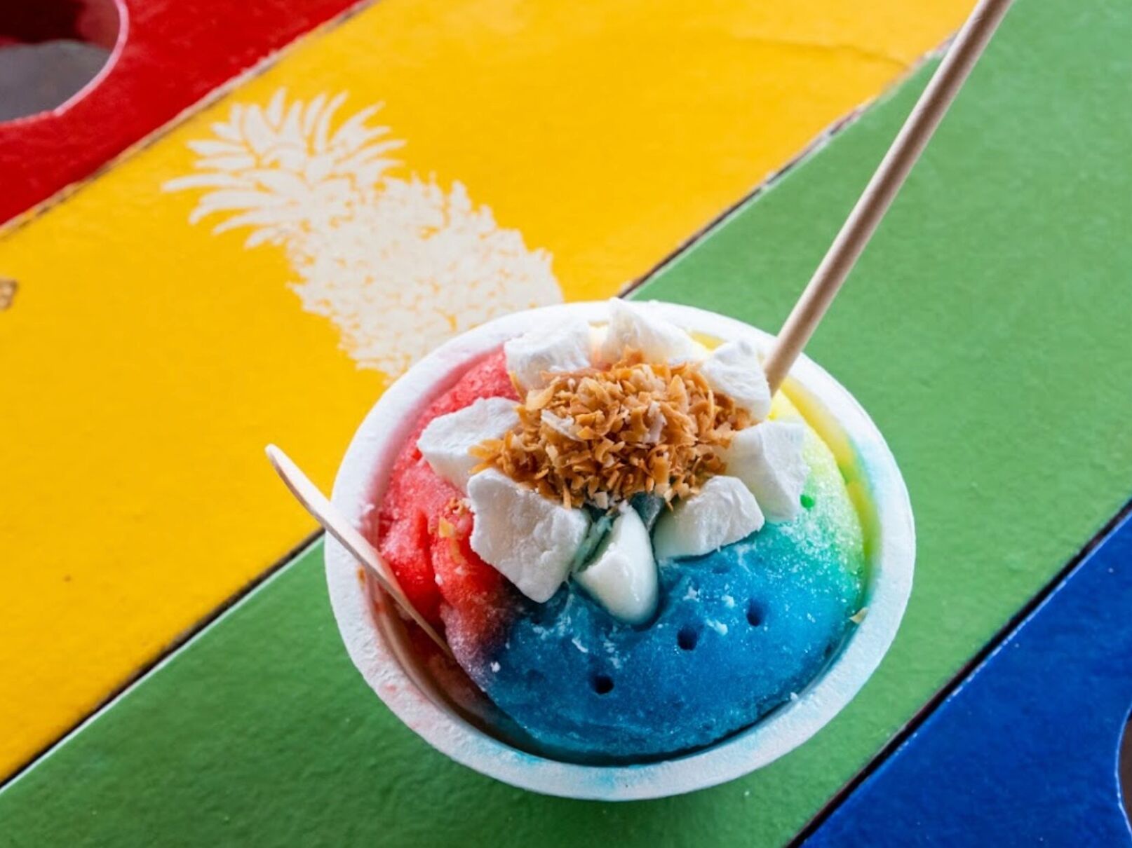 Picture of Ululani's Hawaiian Shave Ice - Kihei