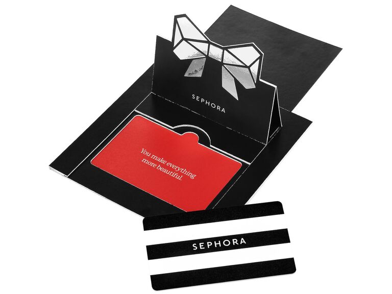 Sephora gift card gift for wife