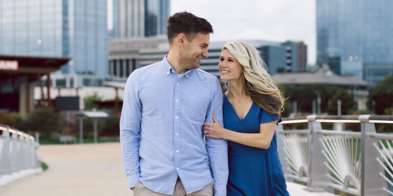 Marissa & Oliver Home Page Banner