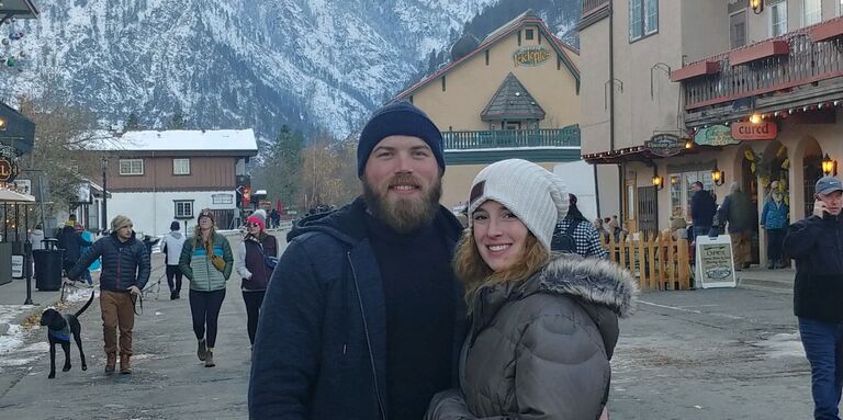 Melissa & Jacob Home Page Banner