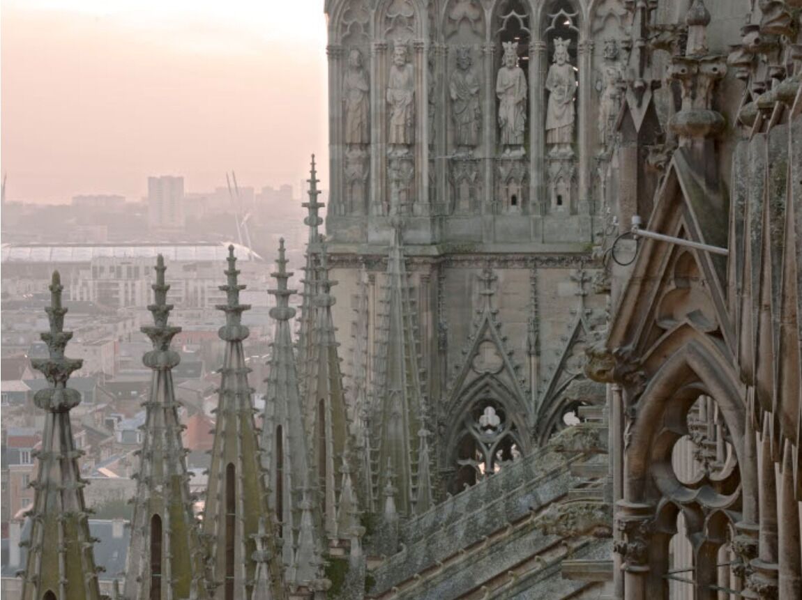 Picture of Reims Cathedral