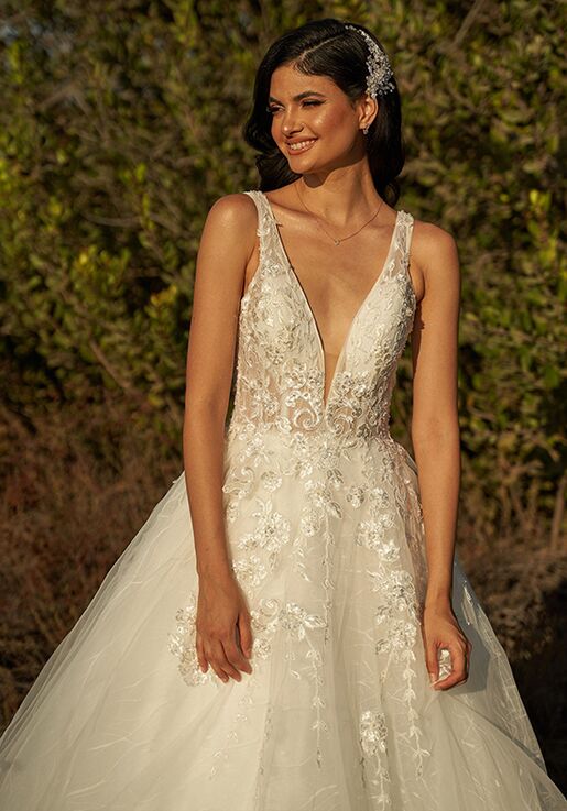 AW Bridal AW Shirley Wedding Dress Ball Gown Wedding Dress - 2