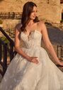 Calla Blanche 125101 Dalia A-Line Wedding Dress - thumbnail - 4