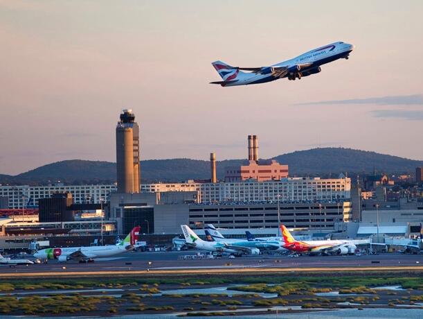 Picture of Boston logan International Airport