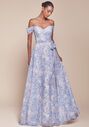 Ladivine 7441 Off the Shoulder Bridesmaid Dress - thumbnail - 4