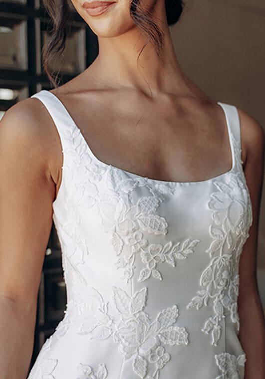 Stella York 8047 Fit-and-Flare Wedding Dress - 6