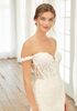 Adrianna Papell Platinum 31249 Mermaid Wedding Dress - thumbnail - 2