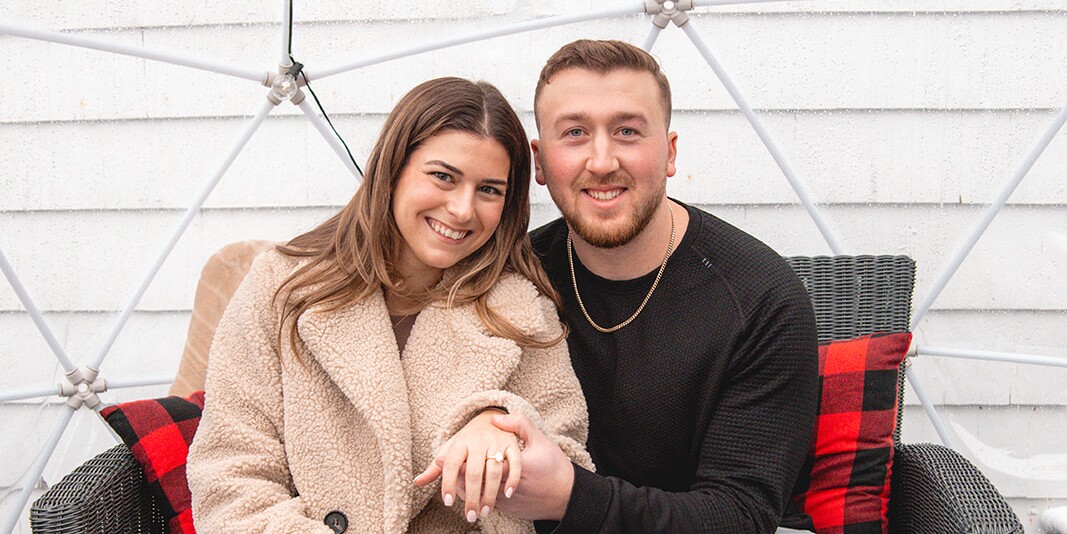 Emily & John Home Page Banner