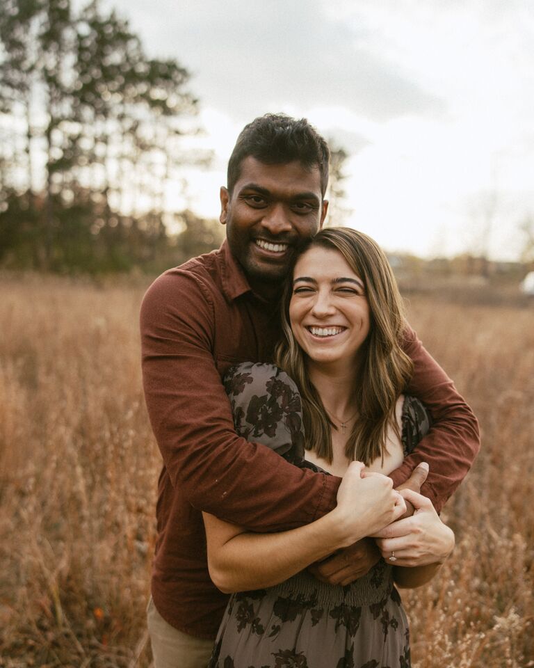 Ashley & Nipun Home Page Banner