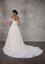 Essense of Australia D4098 A-Line Wedding Dress - thumbnail - 3