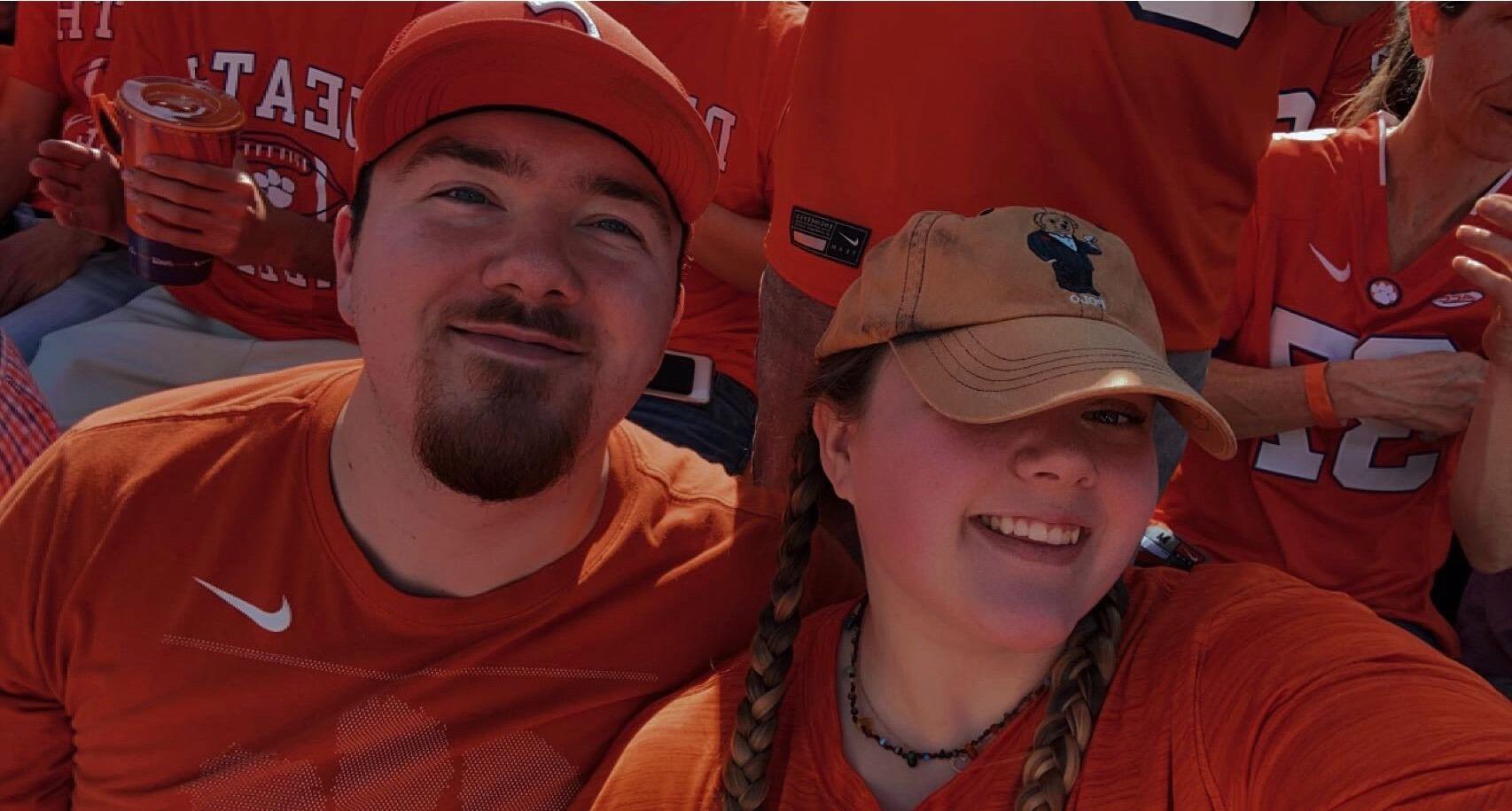 Went to a Clemson football game together