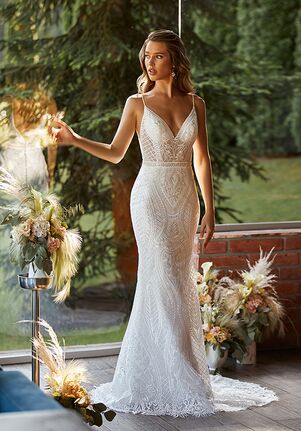 Simply Val Stefani Atlas Mermaid Wedding Dress