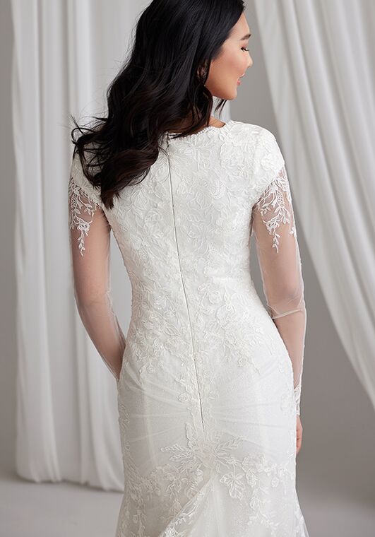 Maggie Sottero KIMBERLY Mermaid Wedding Dress - 3