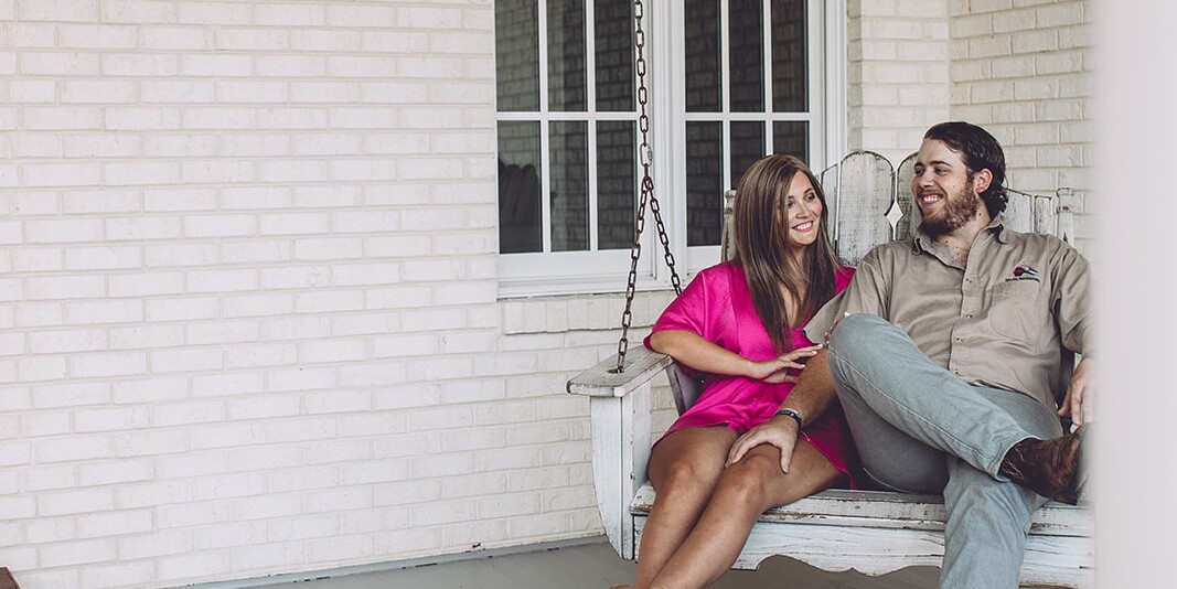 Holly & Colton Home Page Banner