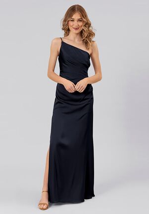 Kennedy Blue Reid One Shoulder Bridesmaid Dress