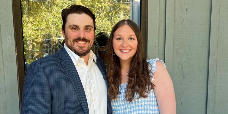 Dena Kate & Thomas Home Page Banner
