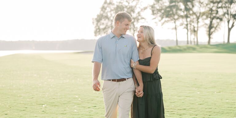 Megan & Andrew Home Page Banner