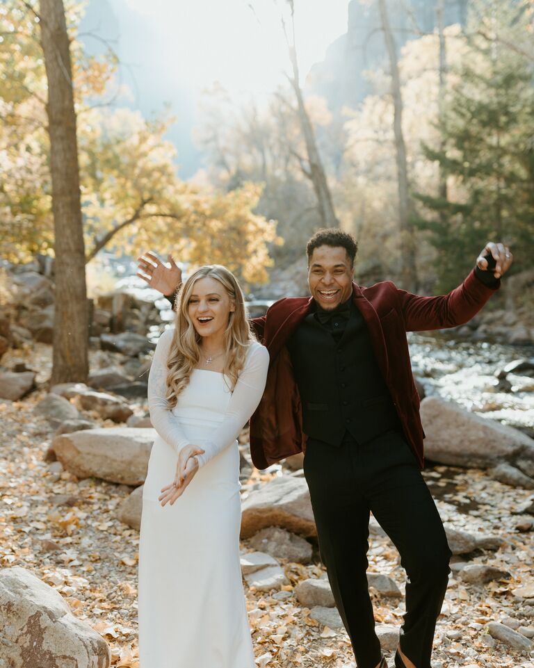 Sara & Joshua Home Page Banner