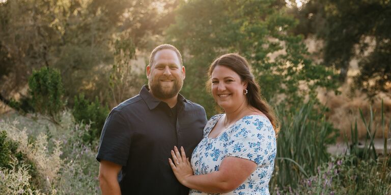 Lauryn & Chris Home Page Banner