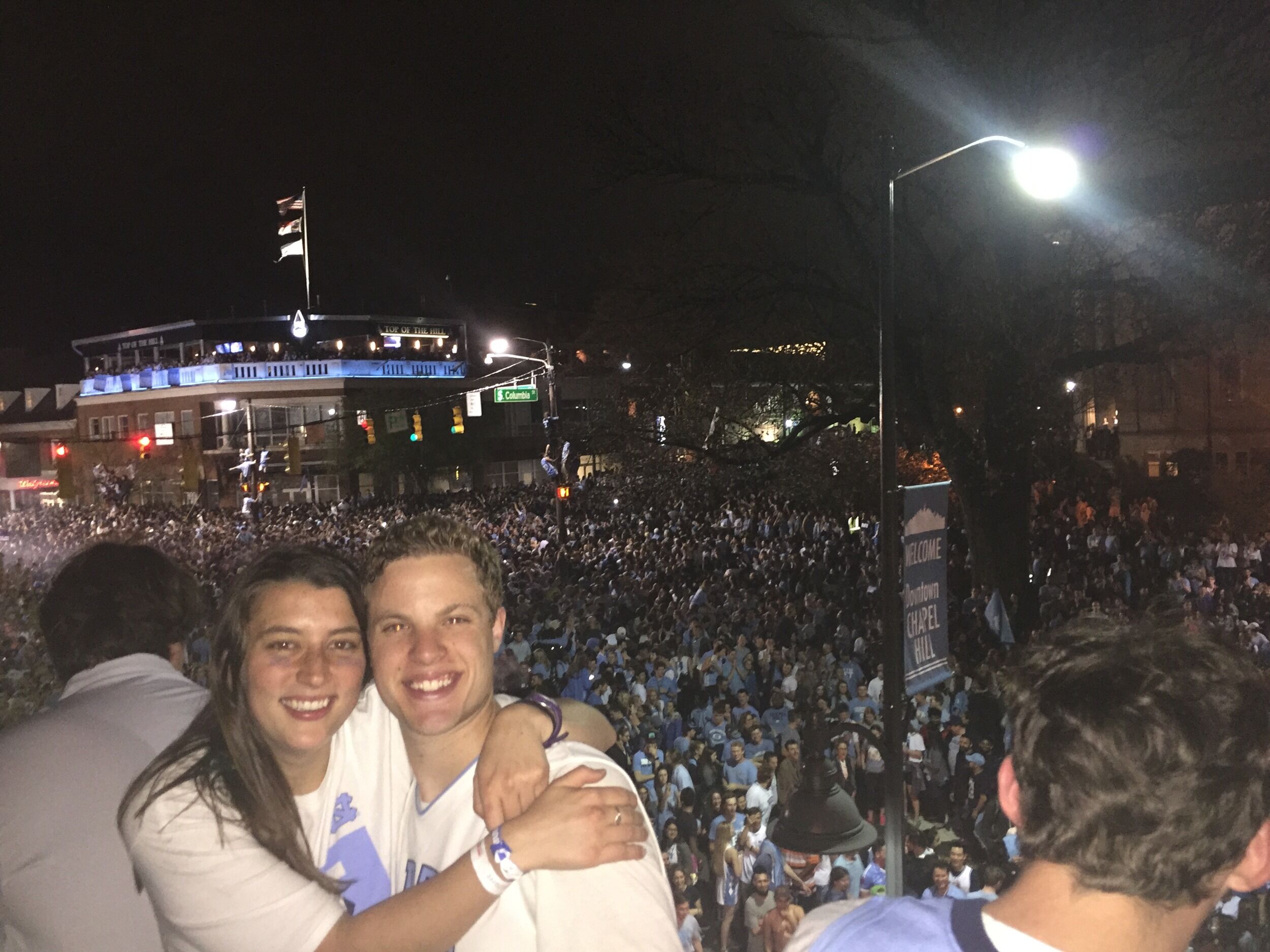Picture of 4/3/2017 - Heels Win National Championship