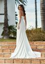 Simply Val Stefani Berkeley Mermaid and Trumpet Wedding Dress - thumbnail - 3