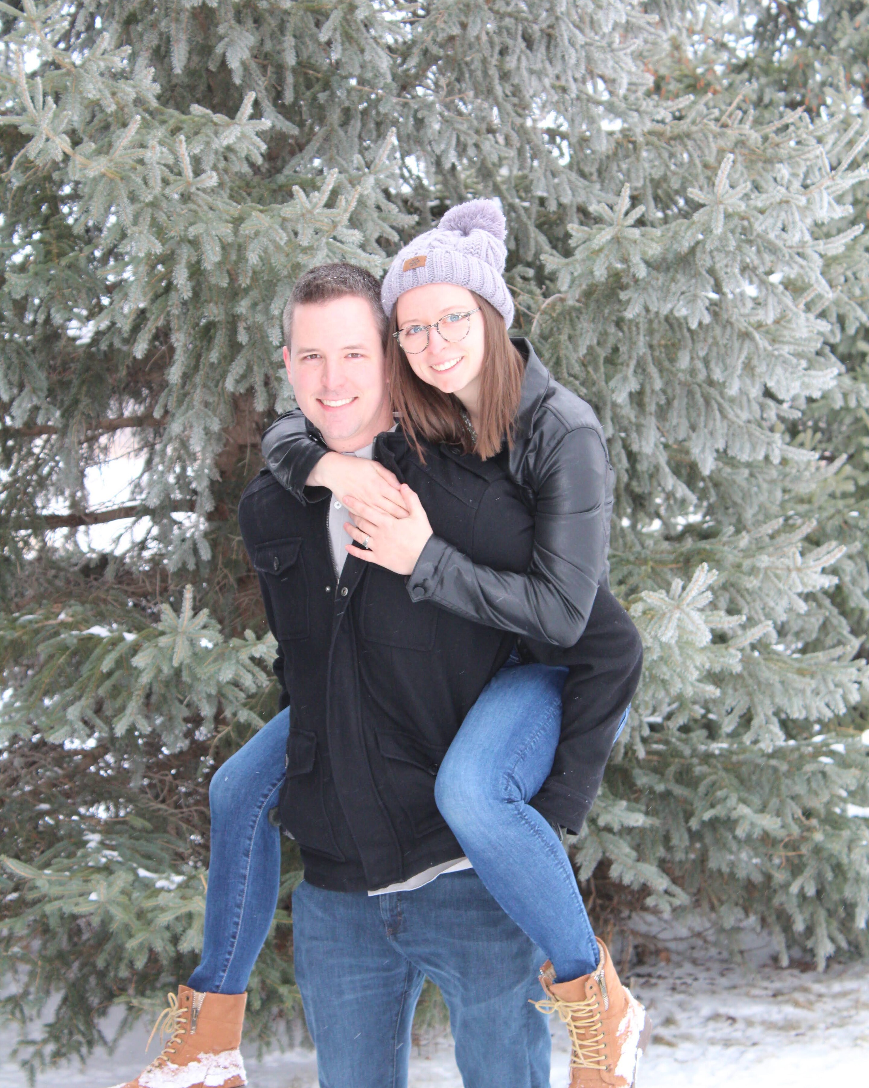 Brian & Rachel Home Page Banner