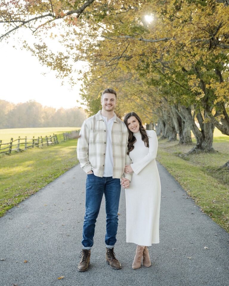 Claire & Patrick Home Page Banner