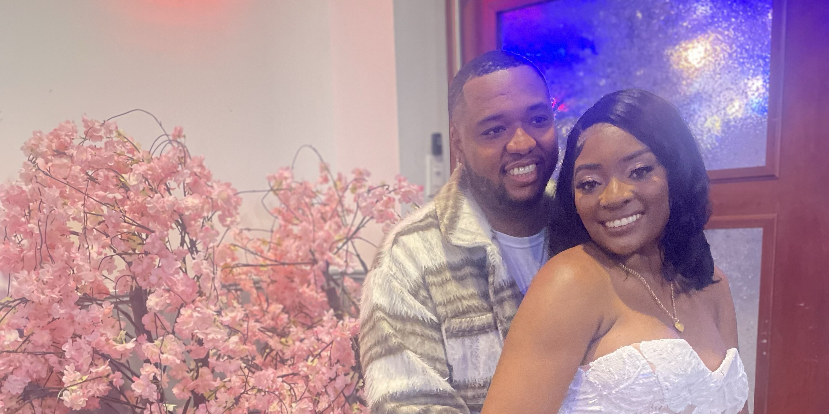 Reneisha & Eric Home Page Banner
