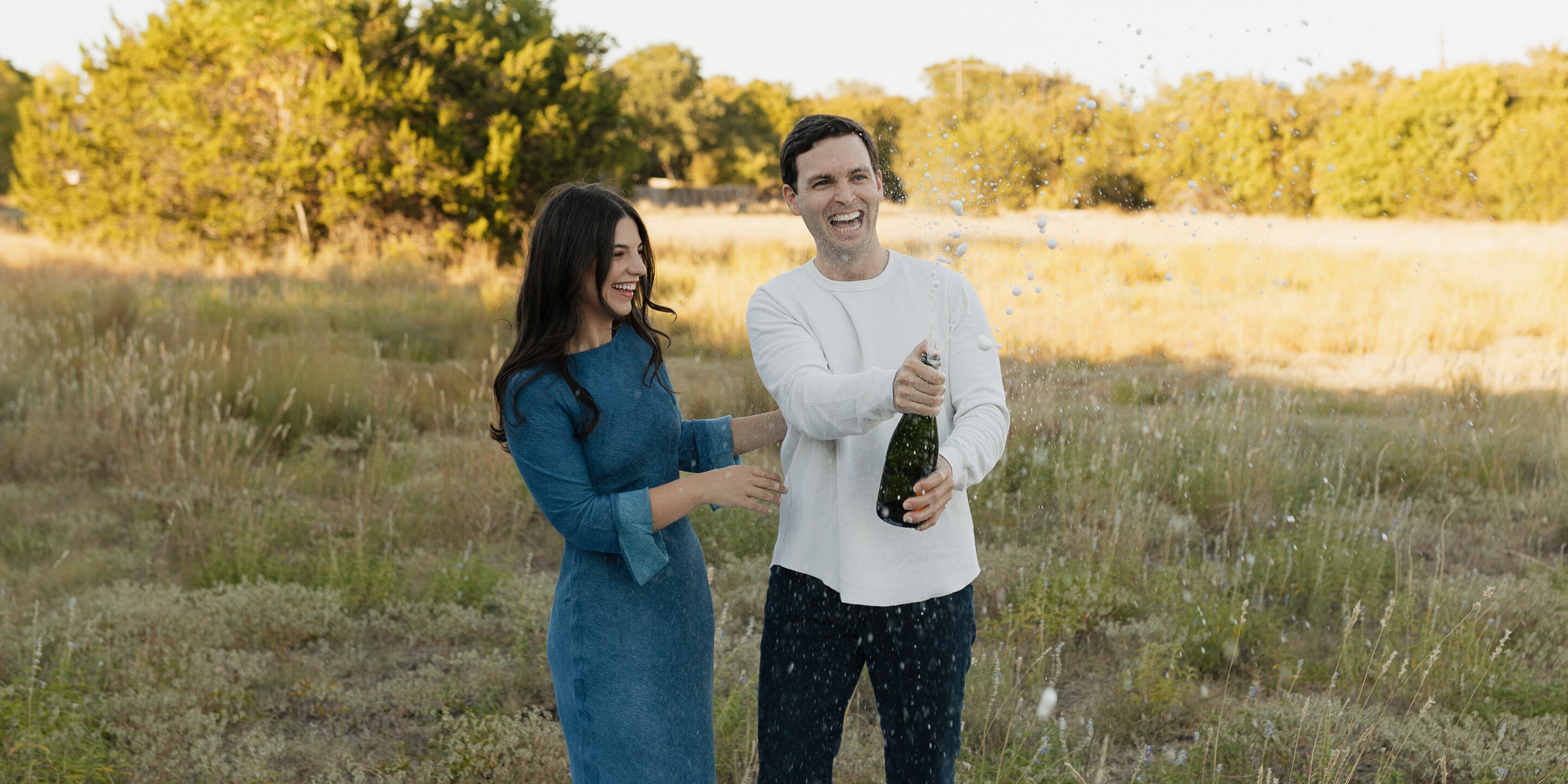 Allie & Connor Home Page Banner