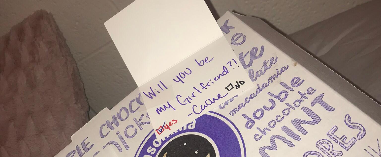 Picture of The Day Cache Asked Savannah to be his Girlfriend - March 4, 2019