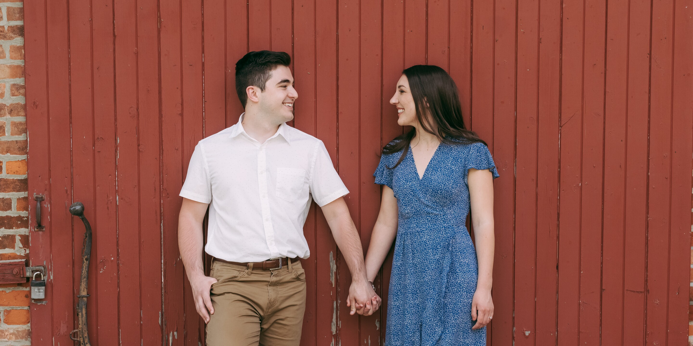 Melissa & Jacob Home Page Banner
