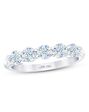Kay Jewelers THE LEO First Light Diamond Anniversary Ring 1 ct tw Round-cut 14K White Gold White Gold Wedding Ring - thumbnail - 1