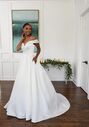 Essense of Australia D3232 A-Line Wedding Dress - thumbnail - 2