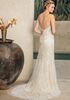 Casablanca Bridal Style 2295 Jade Sheath Wedding Dress - thumbnail - 3