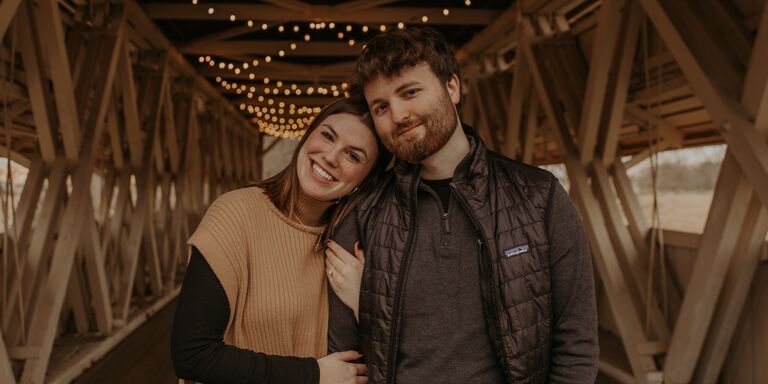 Sarah & Zachary Home Page Banner