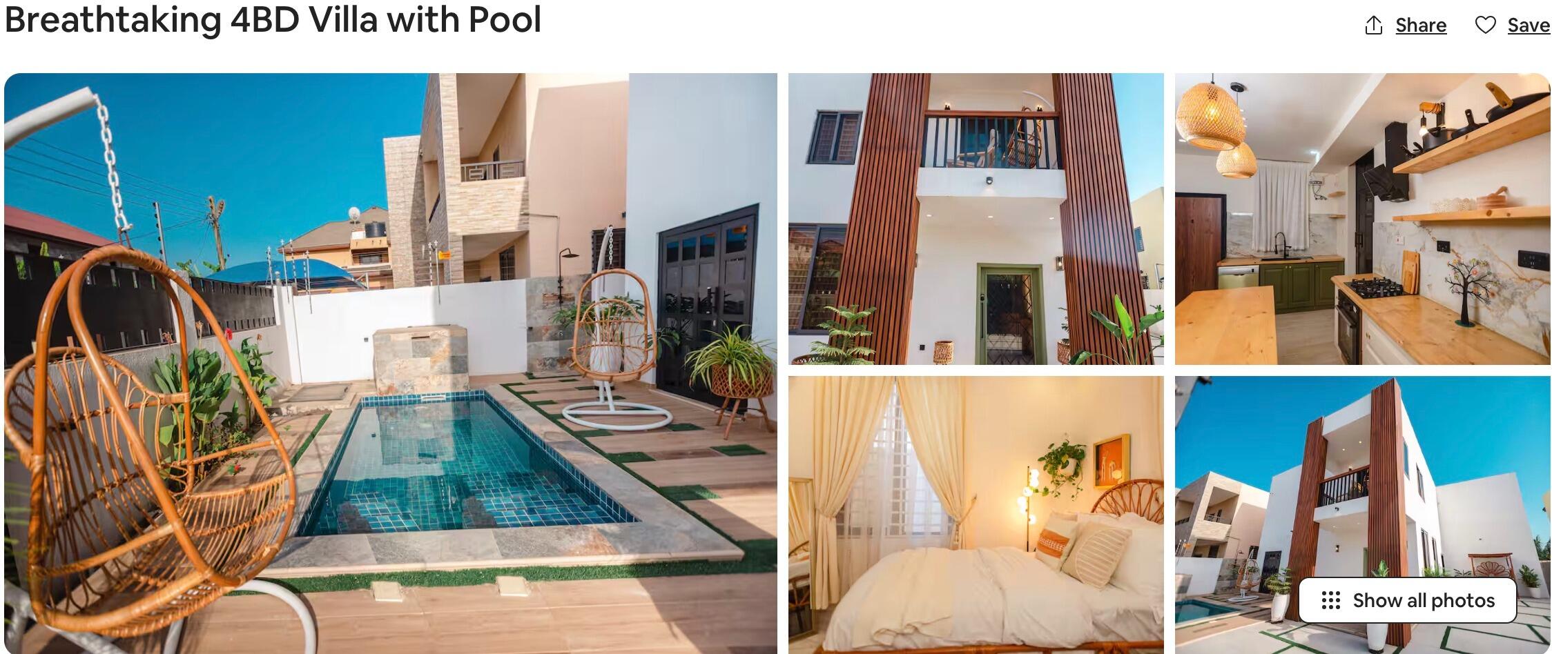 Picture of Airbnb (Please Check Link to Check Dates for your Travel)