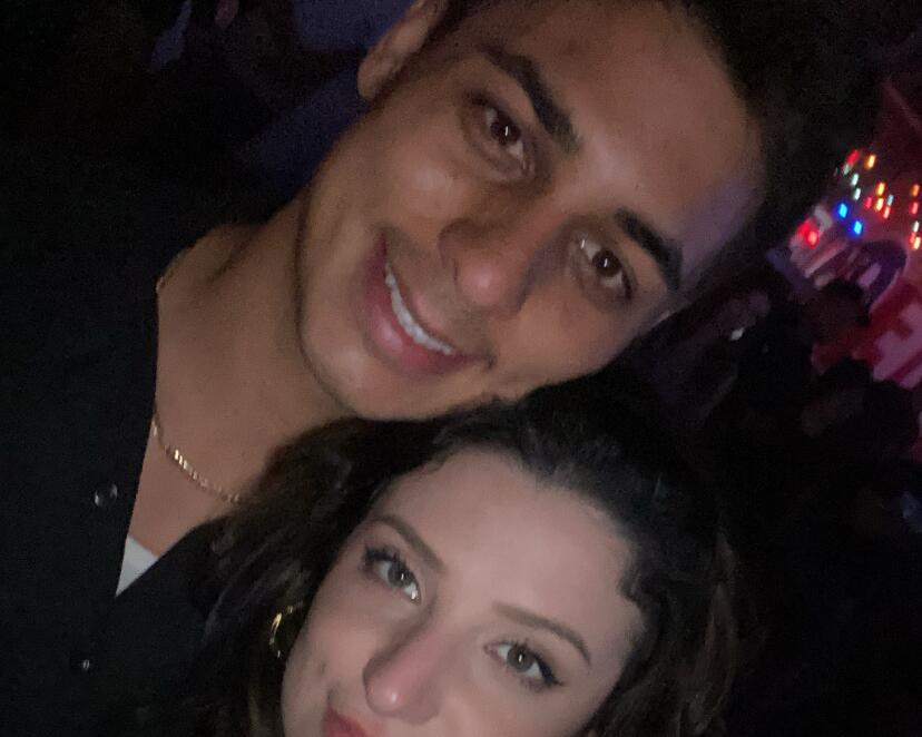 Picture of One of our first dates 