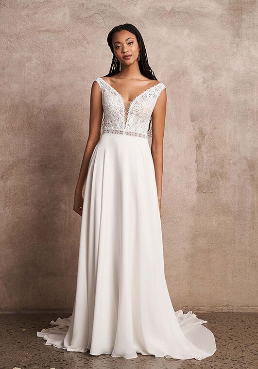 Lillian West 66218 A-Line Wedding Dress - 3