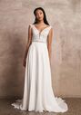 Lillian West 66218 A-Line Wedding Dress - thumbnail - 3