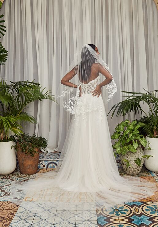 Beloved by Casablanca Bridal BL357 Jessy A-Line Wedding Dress - 3