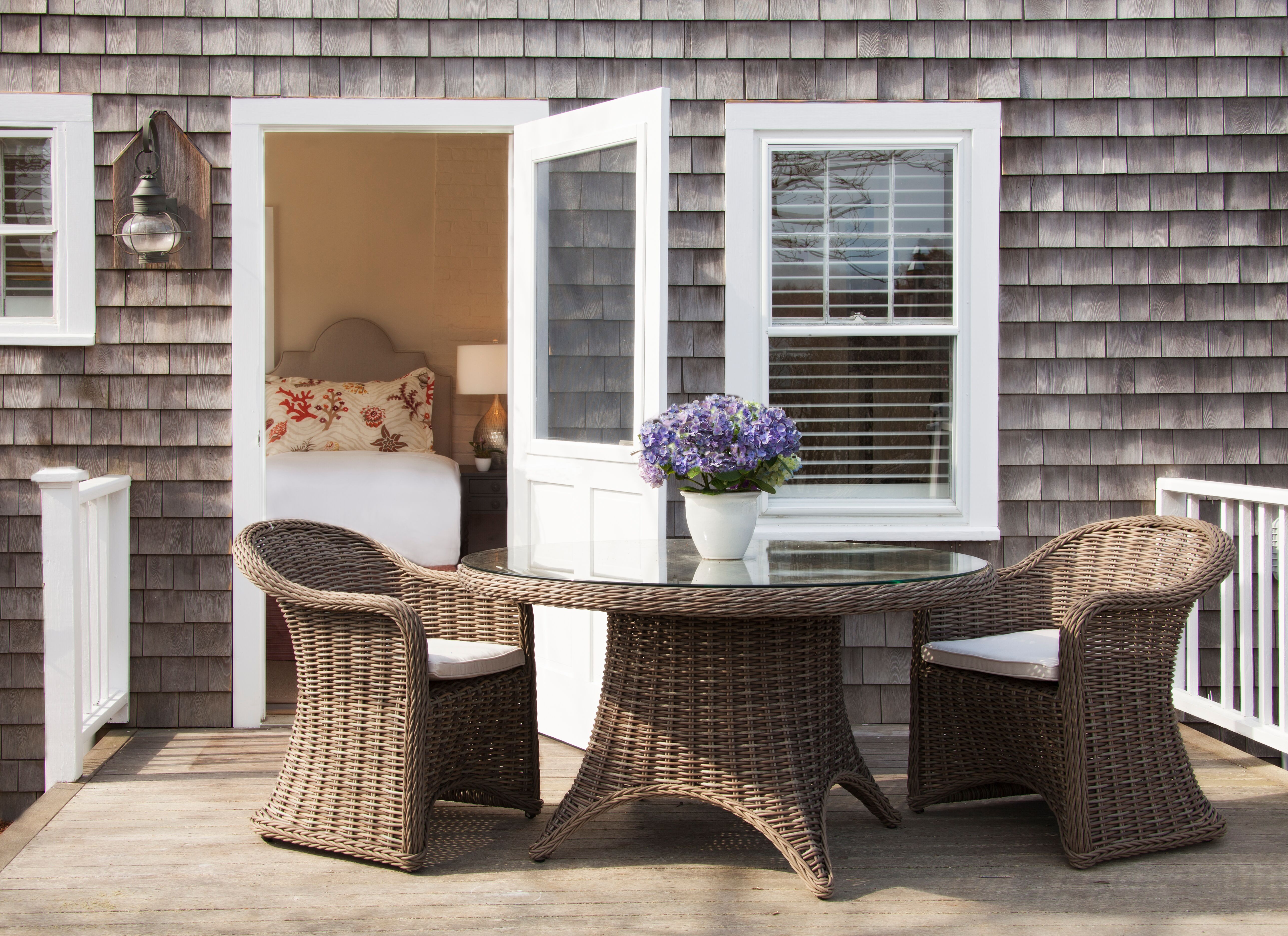 the wauwinet nantucket romantic setting for couple with arrangement and bed in backdrop for elopements
