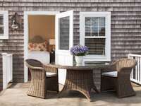 the wauwinet nantucket romantic setting for couple with arrangement and bed in backdrop for elopements
