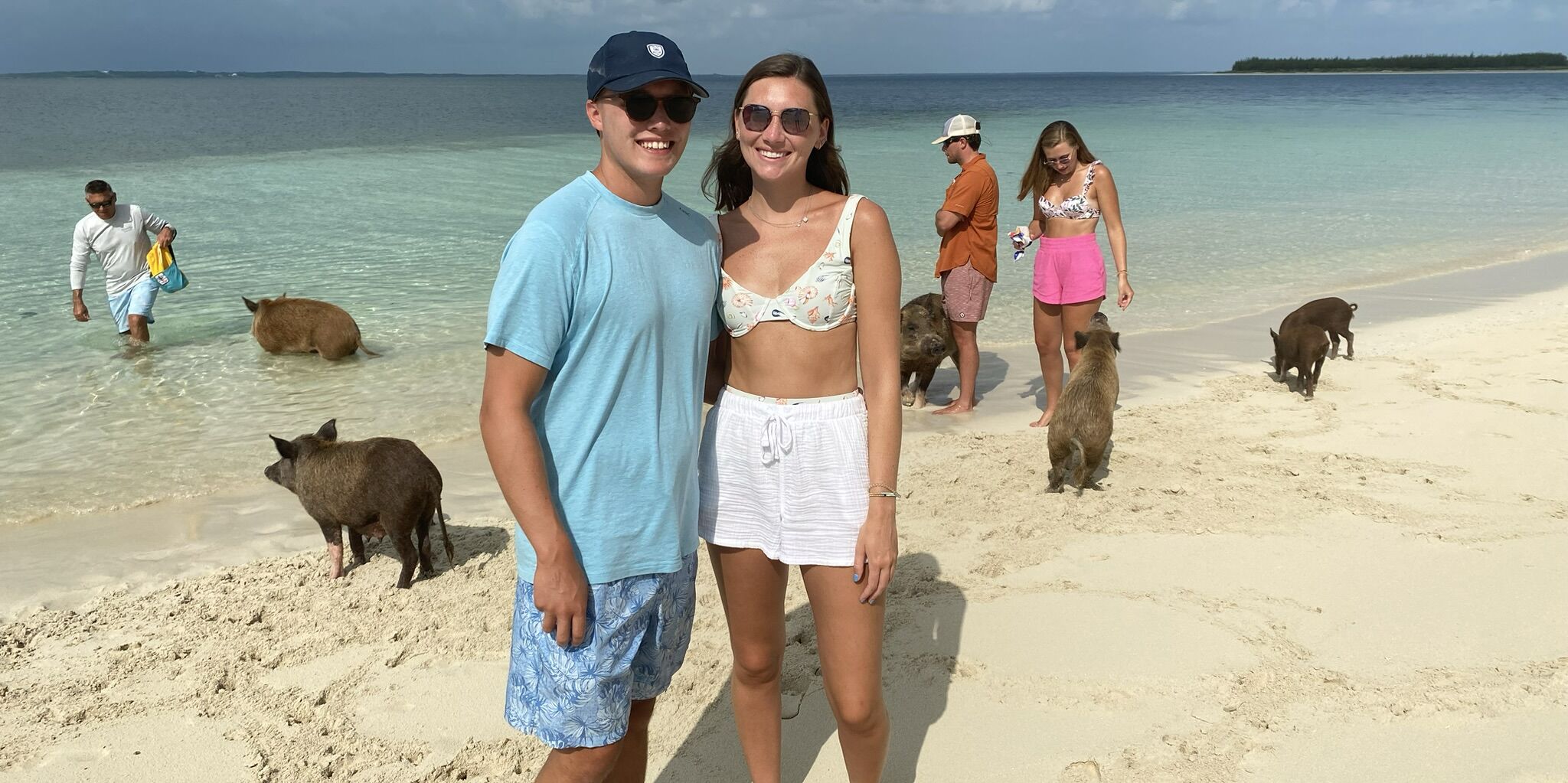 Picture of Swim with the Pigs at Big O’s