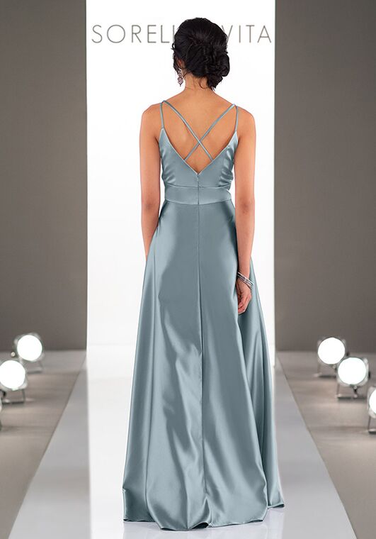 Sorella Vita 9168 V-Neck Bridesmaid Dress - 2