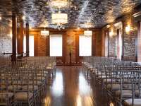 stanley historic wedding reception