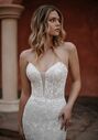 Abella Claudia Fit-and-Flare Wedding Dress - thumbnail - 2