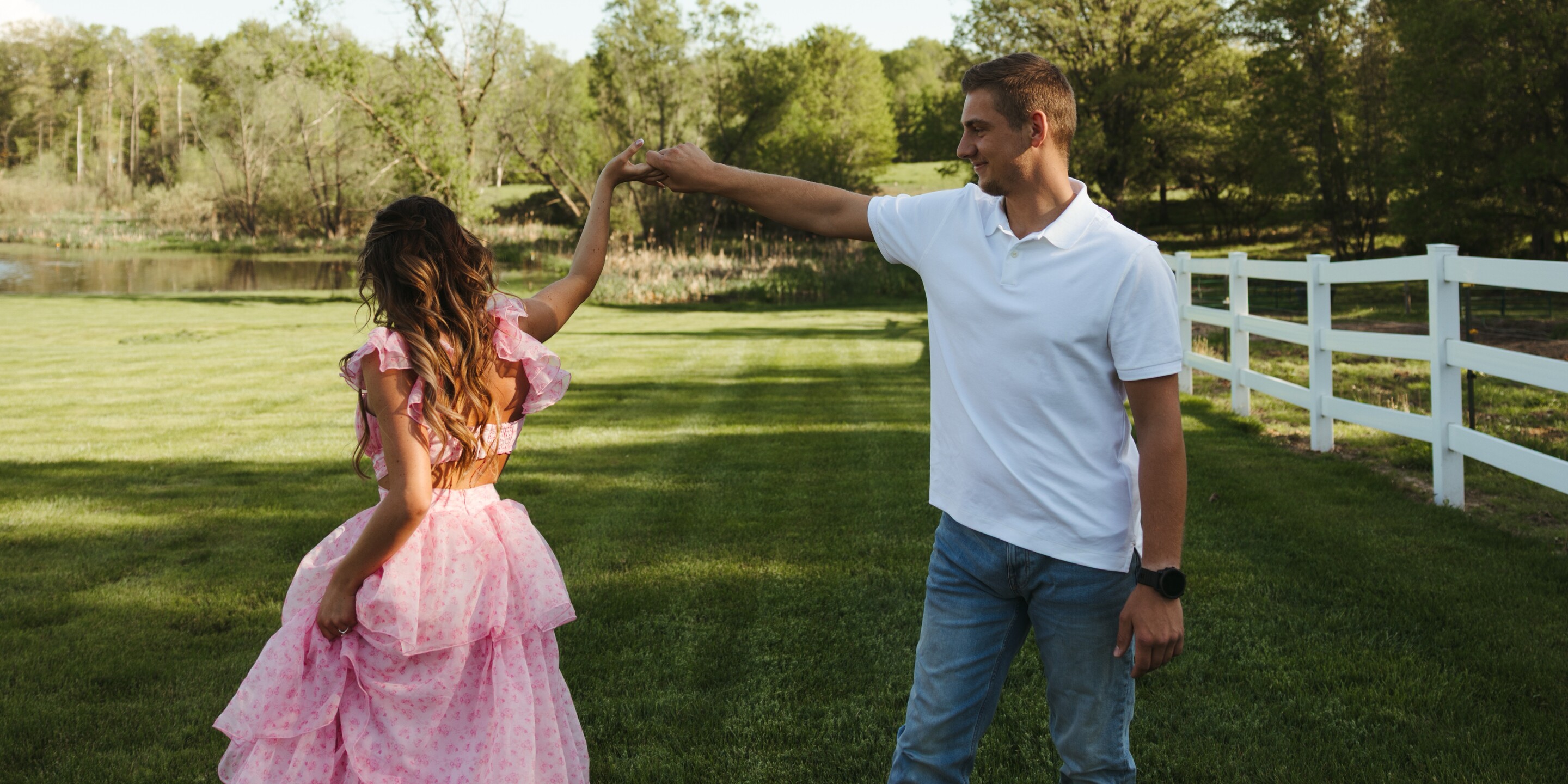 Josh & Madison Home Page Banner