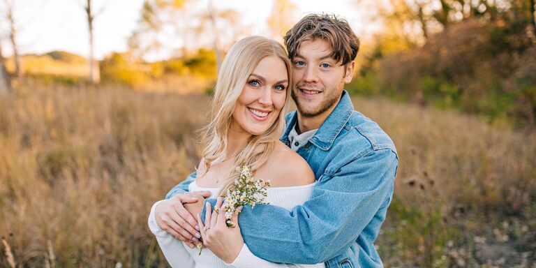 Cassidy & Brandon Home Page Banner