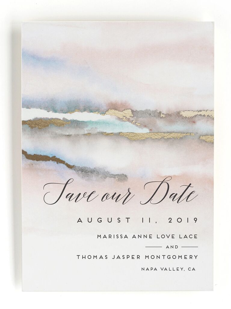 Hidden Gem save-the-dates