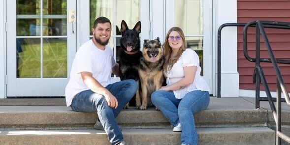 Devin & Tayla  Home Page Banner
